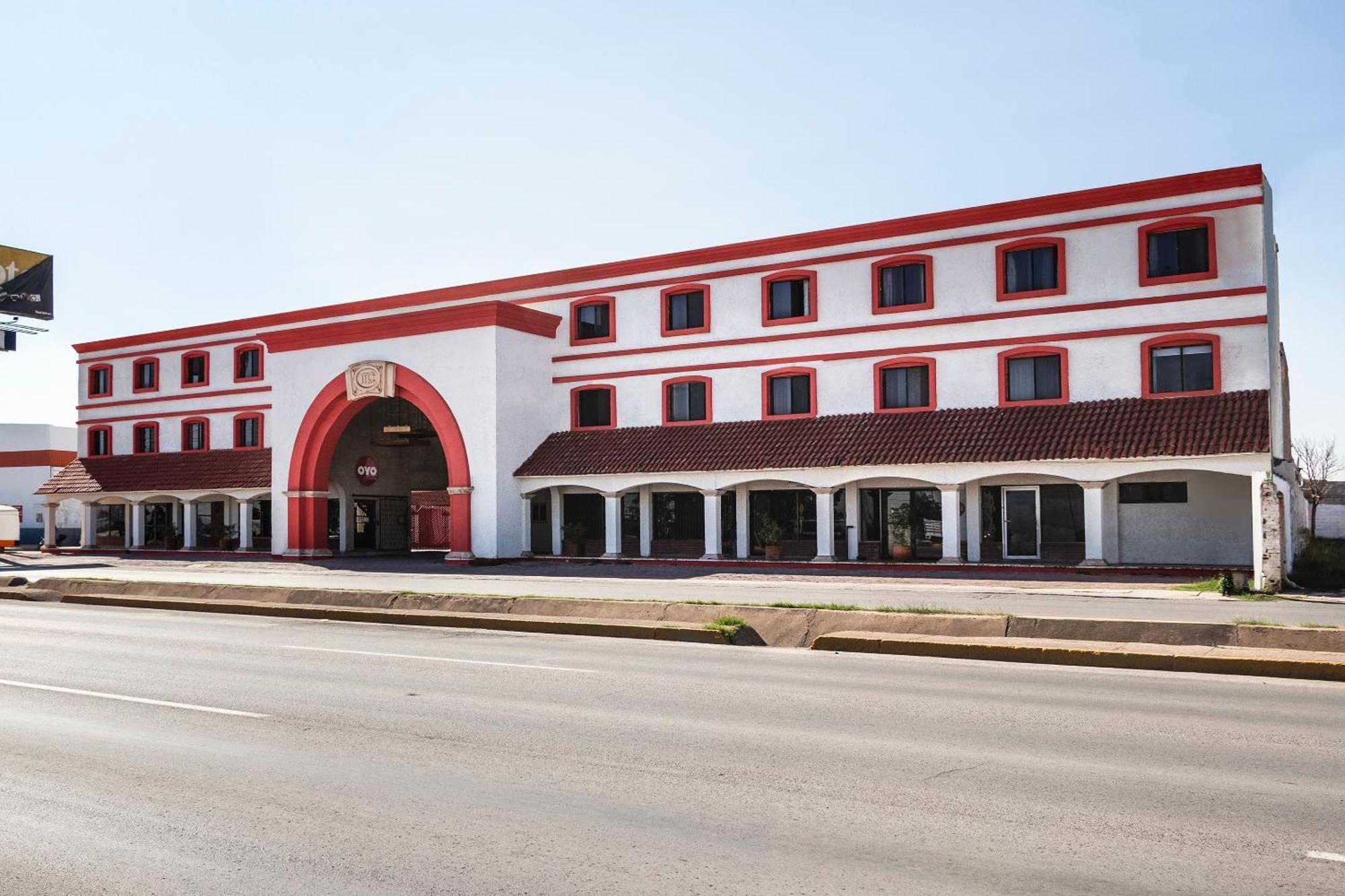 Hotel Real Del Sur Chihuahua Exterior foto